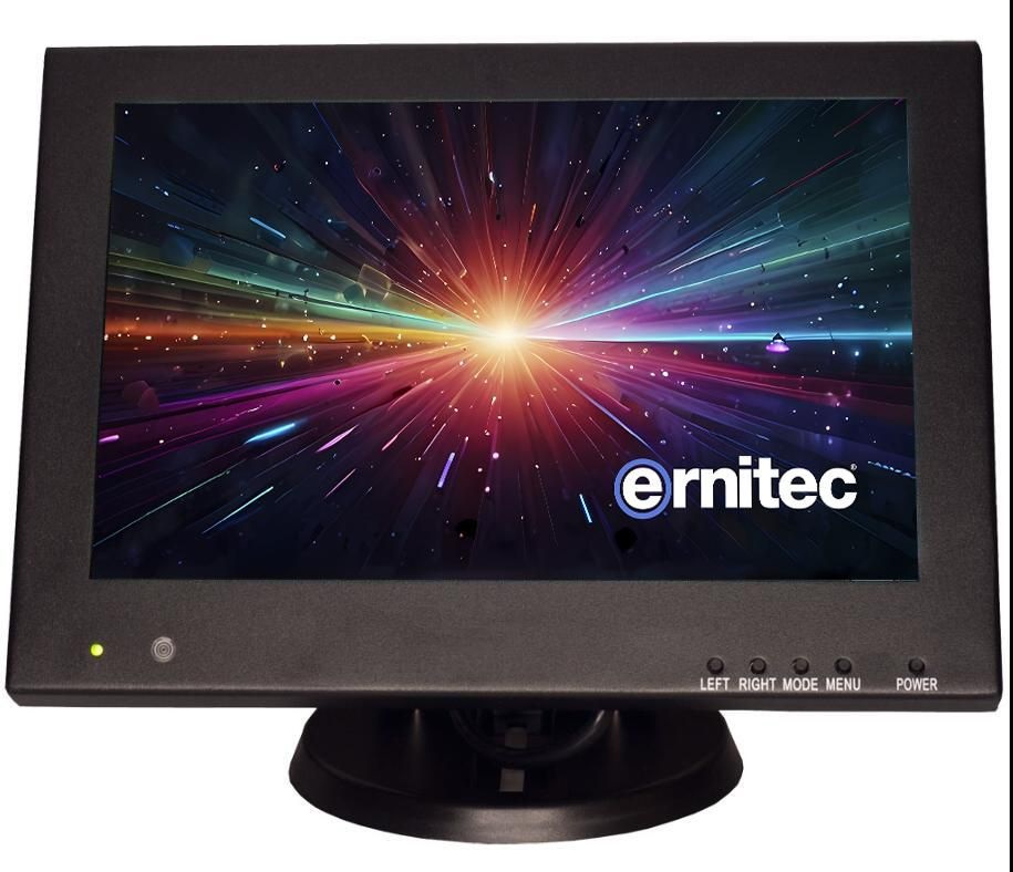 Ernitec 0070-24110-M Monitor PC 25,4 cm (10