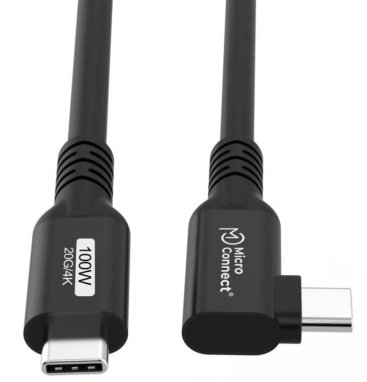 Microconnect Premium Cavo USB-C 5 m - USB 3.2 Gen 2x2, 20Gbps, 100W, Nero