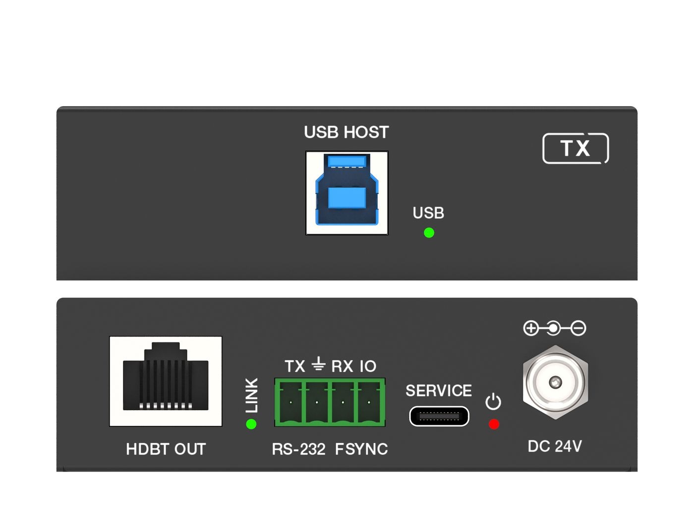 Vivolink Estensore KVM USB 3.2 5Gbit/s 4-Port fino a 100m con Garanzia di 36 mesi