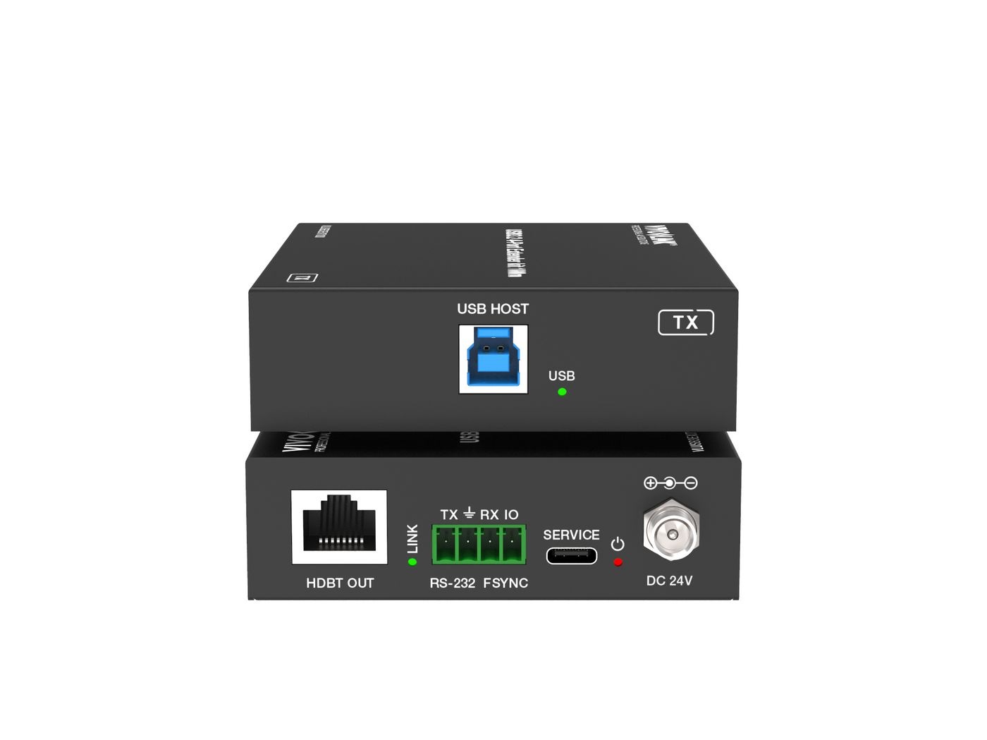Vivolink Estensore KVM USB 3.2 5Gbit/s 4-Port fino a 100m con Garanzia di 36 mesi