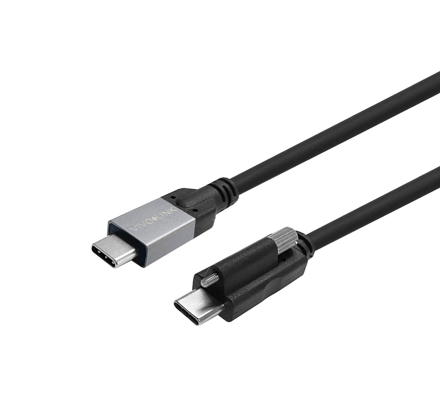 Vivolink PROUSBCMMS7.5 Cavo USB-C Screw to USB-C - 7.5m - Certificato per Uso Professionale