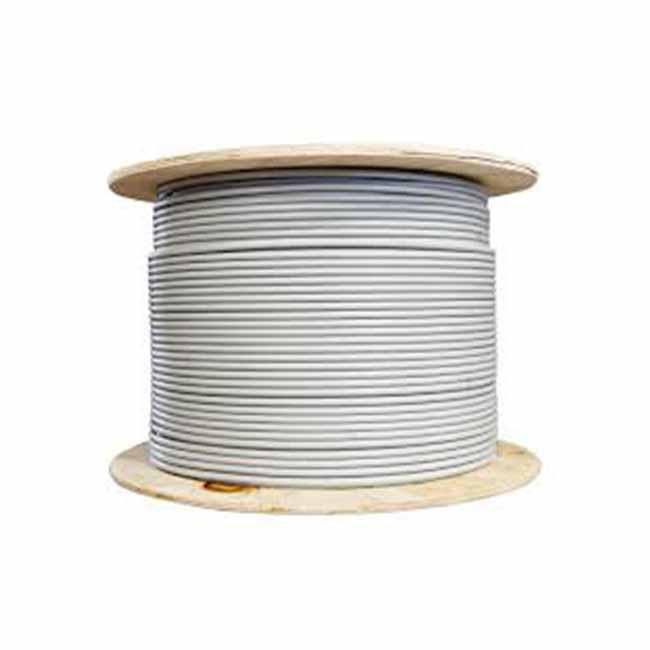 Lanview LVN122163 Cavo di rete Cat6a U-FTP 4x2xAWG23 LSZH bianco 305m