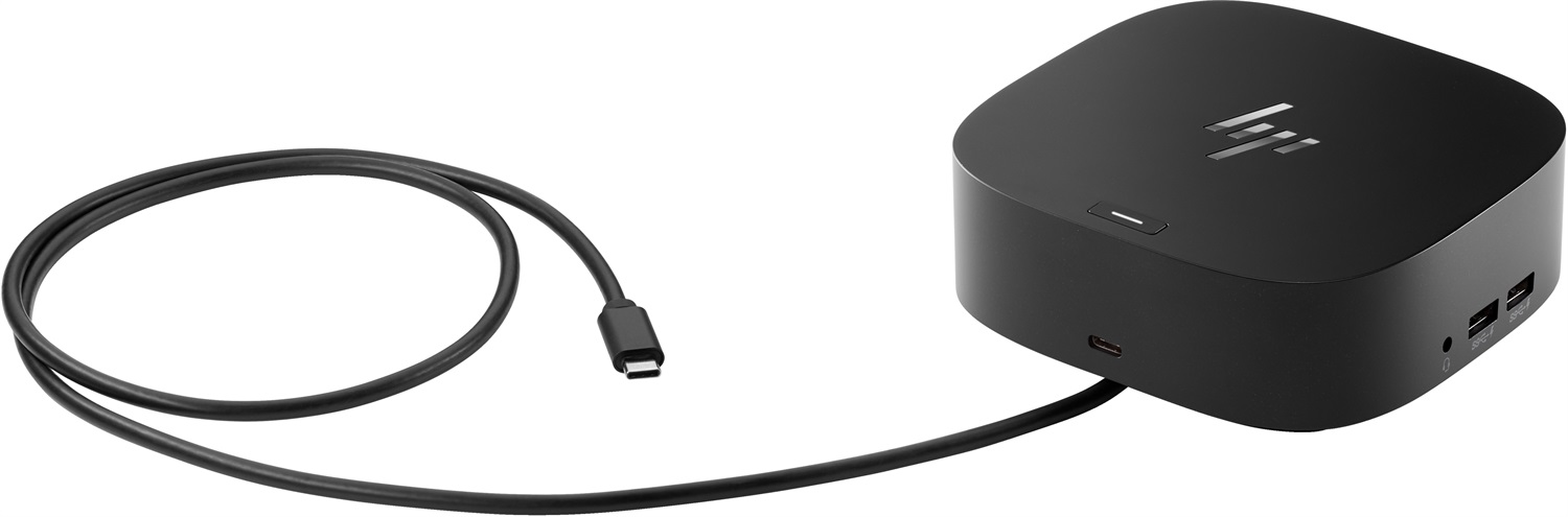 HP Dock USB-C G5 Essential con 72C71ET, Dimensioni 122x122x45 mm, Peso 680 g