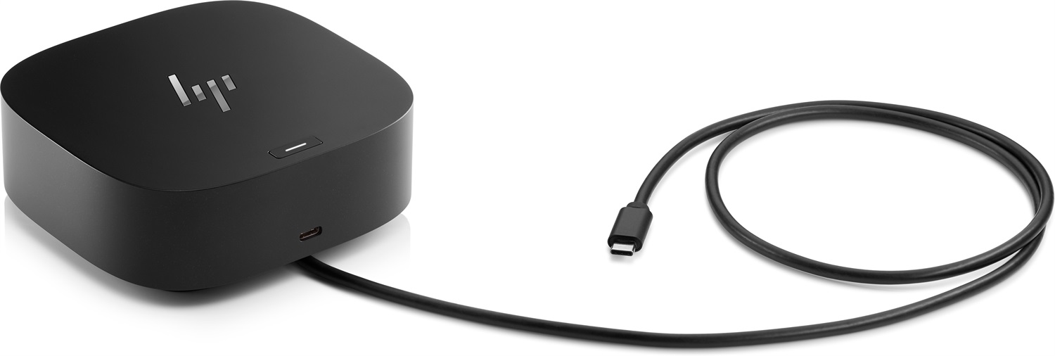 HP Dock USB-C G5 Essential con 72C71ET, Dimensioni 122x122x45 mm, Peso 680 g