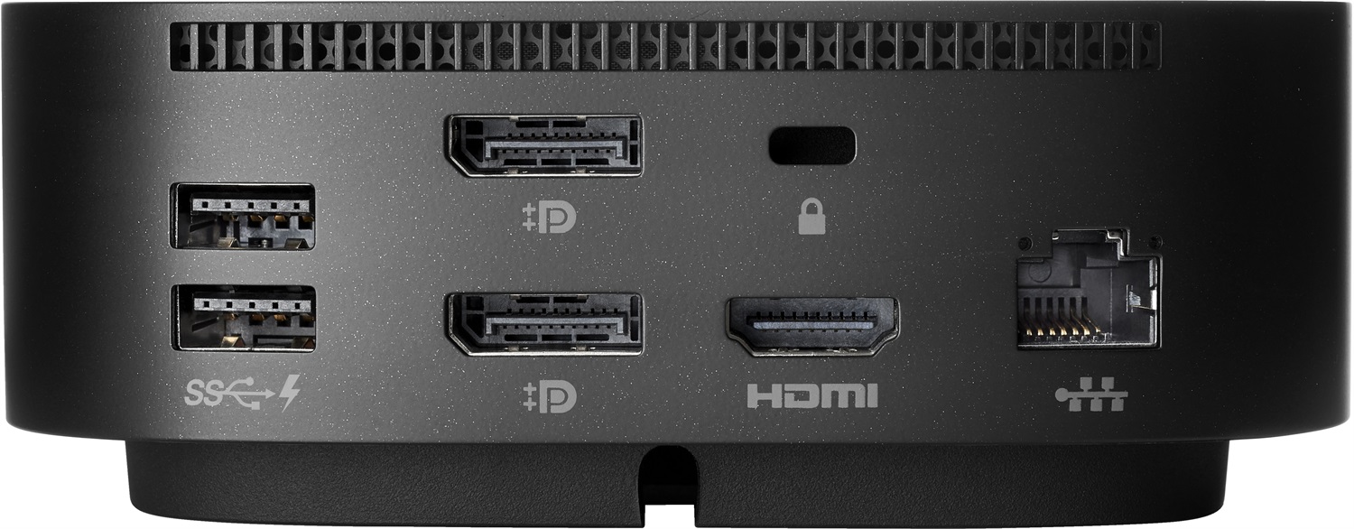 HP Dock USB-C G5 Essential con 72C71ET, Dimensioni 122x122x45 mm, Peso 680 g