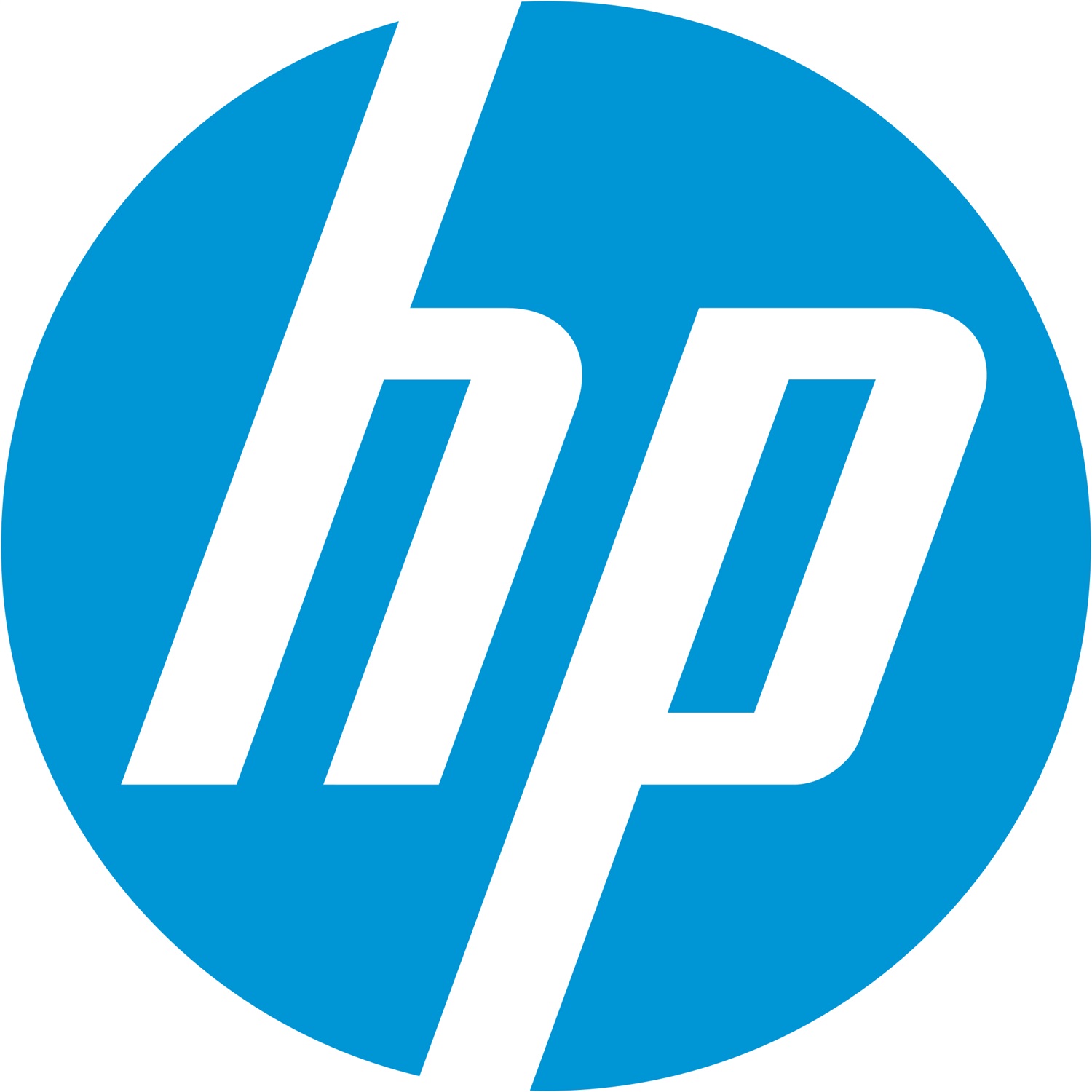 HP 7RX12AV Adattatore e Invertitore Interno 65 W Nero