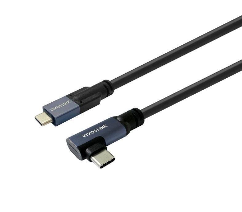 MediaMondo Vivolink PROUSBCMM5A Cavo USB-C a USB-C 5m - Supporta 20 Gbps di velocità dati