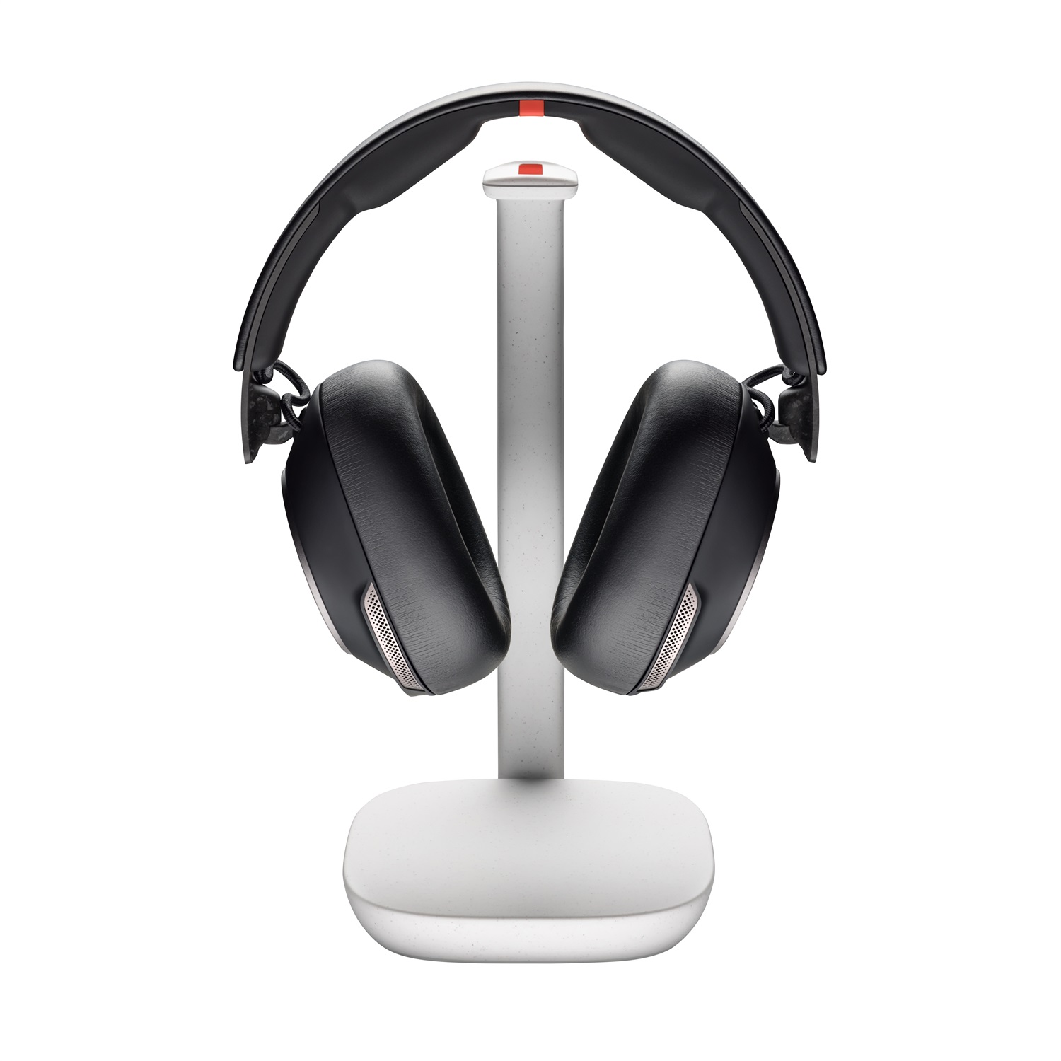 Poly Voyager Surround 85 UC - Cuffie con microfono certificate per Microsoft Teams, USB-C con adattatore USB-C/A e supporto per ricarica