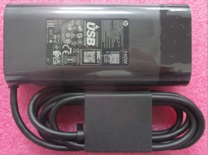 HP N22282-001 adattatore e invertitore Interno 140 W Nero