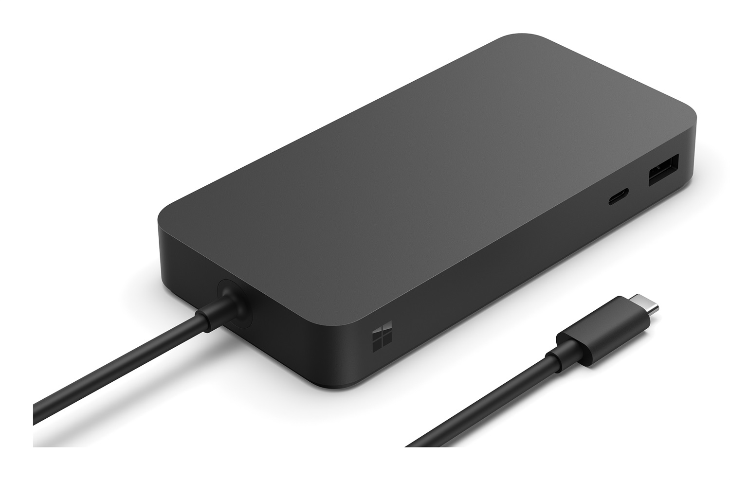 Microsoft Surface Thunderbolt 4 Dock Cablato Nero - Dock con porte Thunderbolt 4 per Surface
