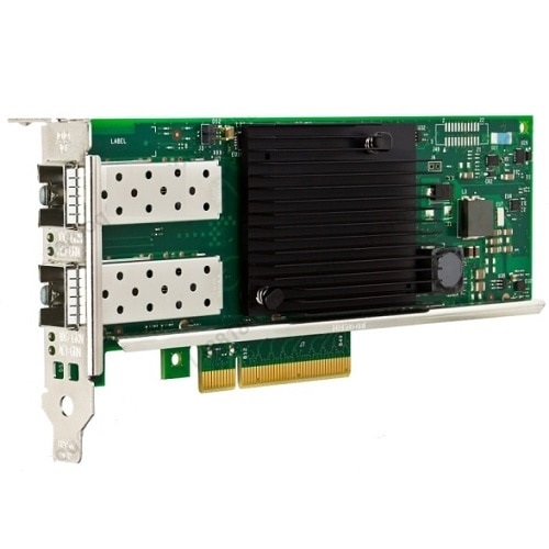 DELL 540-BDQZ Scheda di Rete Interna Dual Port 10GbE SFP PCIe Low Profile