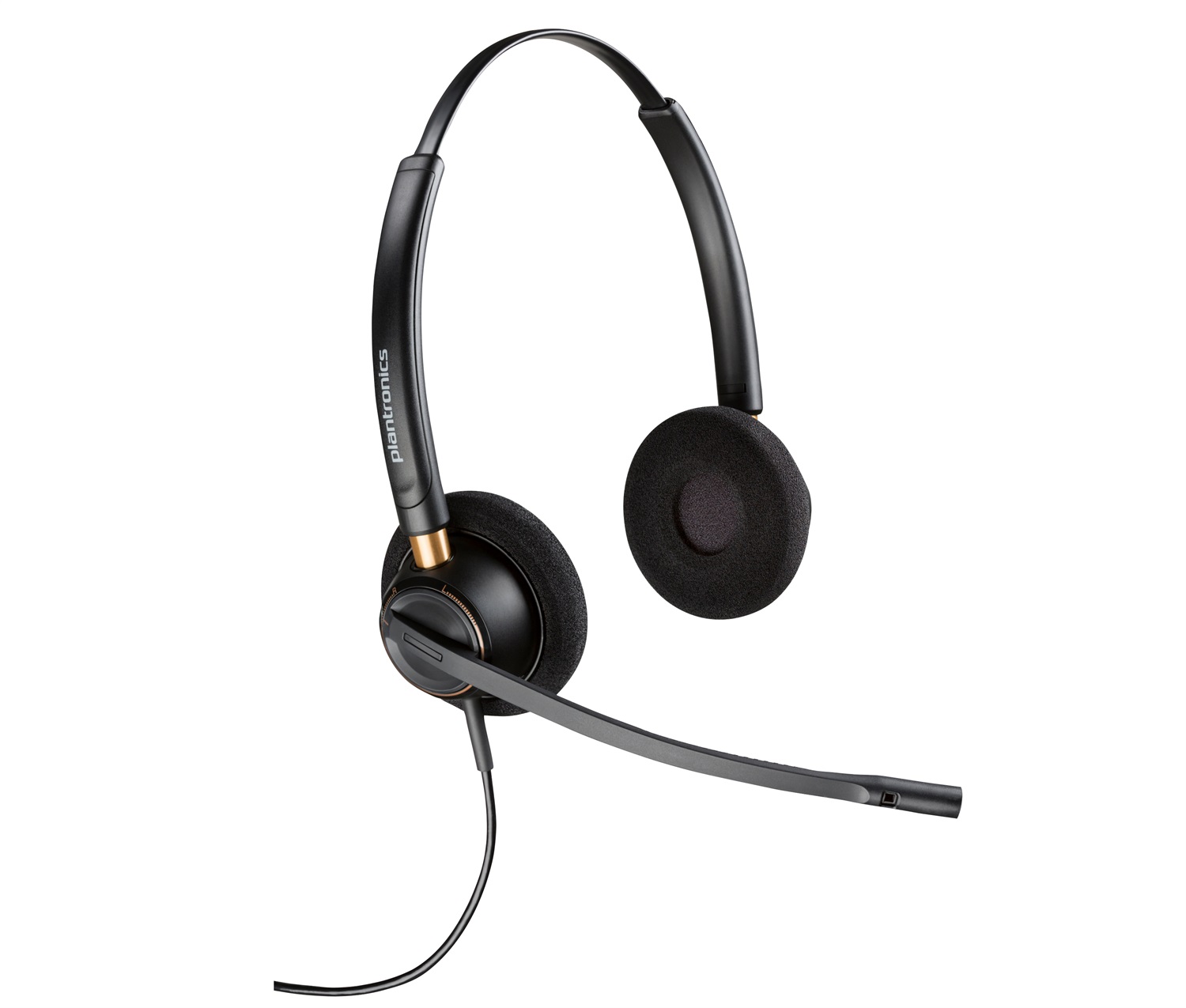HP Poly EncorePro 520 - Cuffie Binaurali Sovraurali Cablate con Disconnessione Rapida - Nero