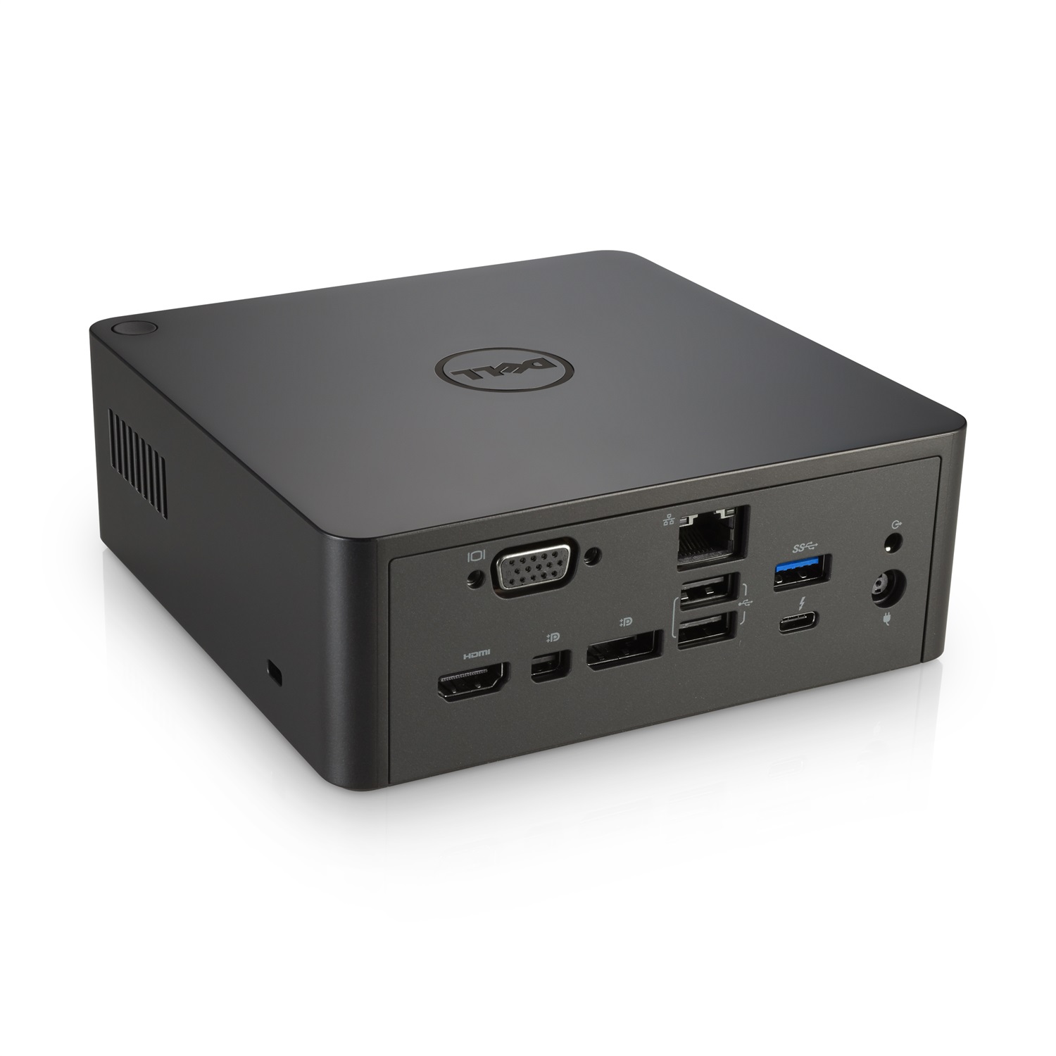 DELL TB16 Docking Station Cablato Thunderbolt 3 con 2 porte USB 2.0, 3 porte USB 3.0, 3 porte HDMI, VGA e microfono - 130 Watts