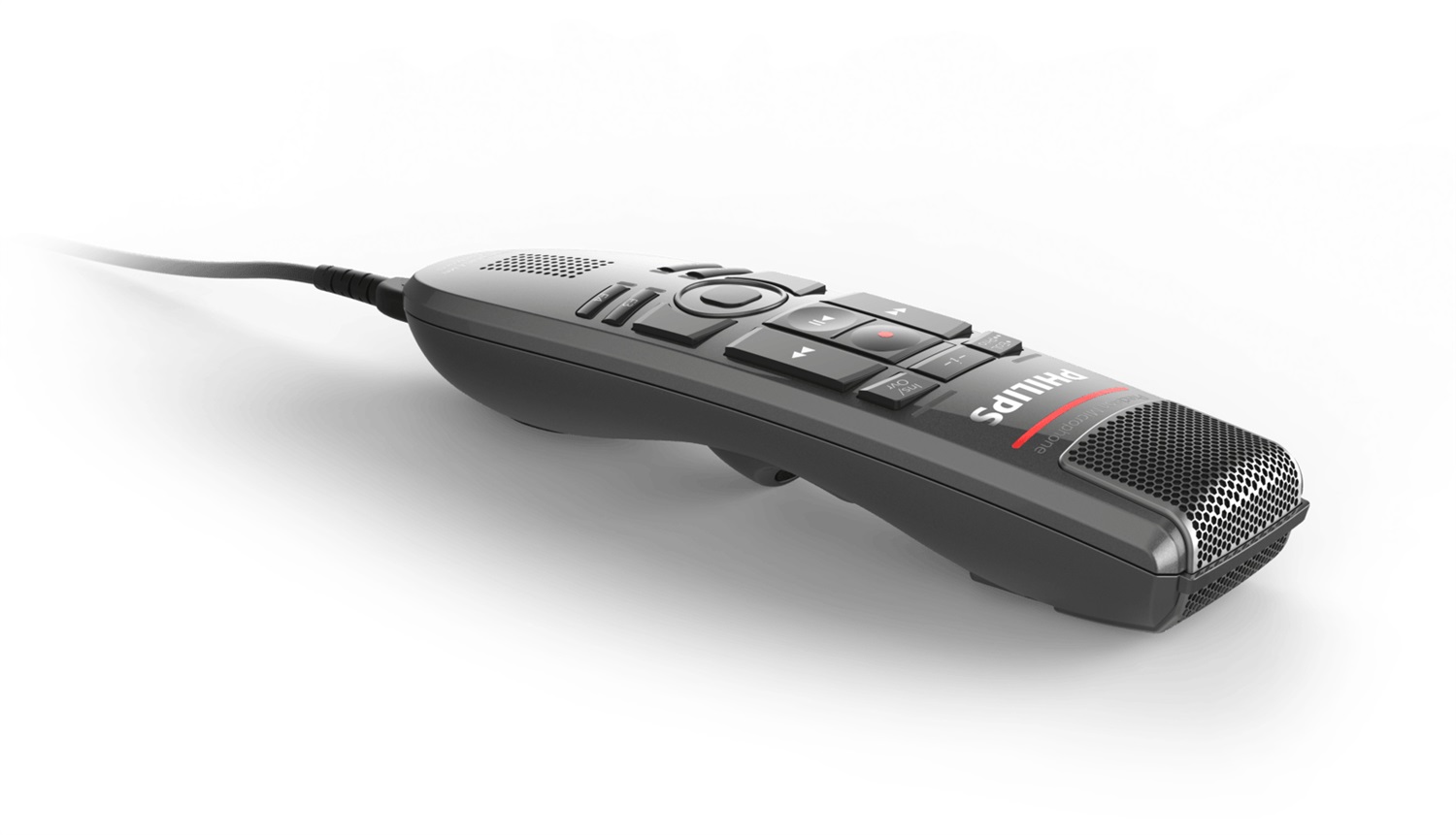 Philips SpeechMike Premium Touch Nero - Microfono Unidirezionale Cablato USB con Sensibilità -37 dB