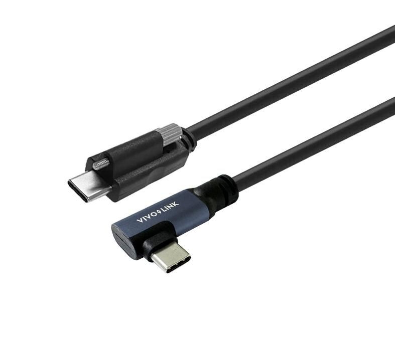 Vivolink PROUSBCMMS7.5A Cavo USB-C to USB-C 7,5 m - USB 3.2 Gen 2x2, Fino a 20 Gbps, Certificato per Uso Professionale