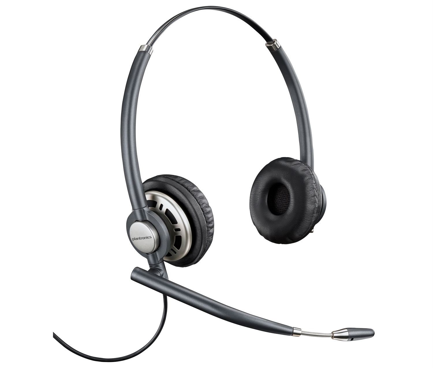 POLY Cuffie Binaurali EncorePro 720 con Sgancio Rapido e Connettività USB-A