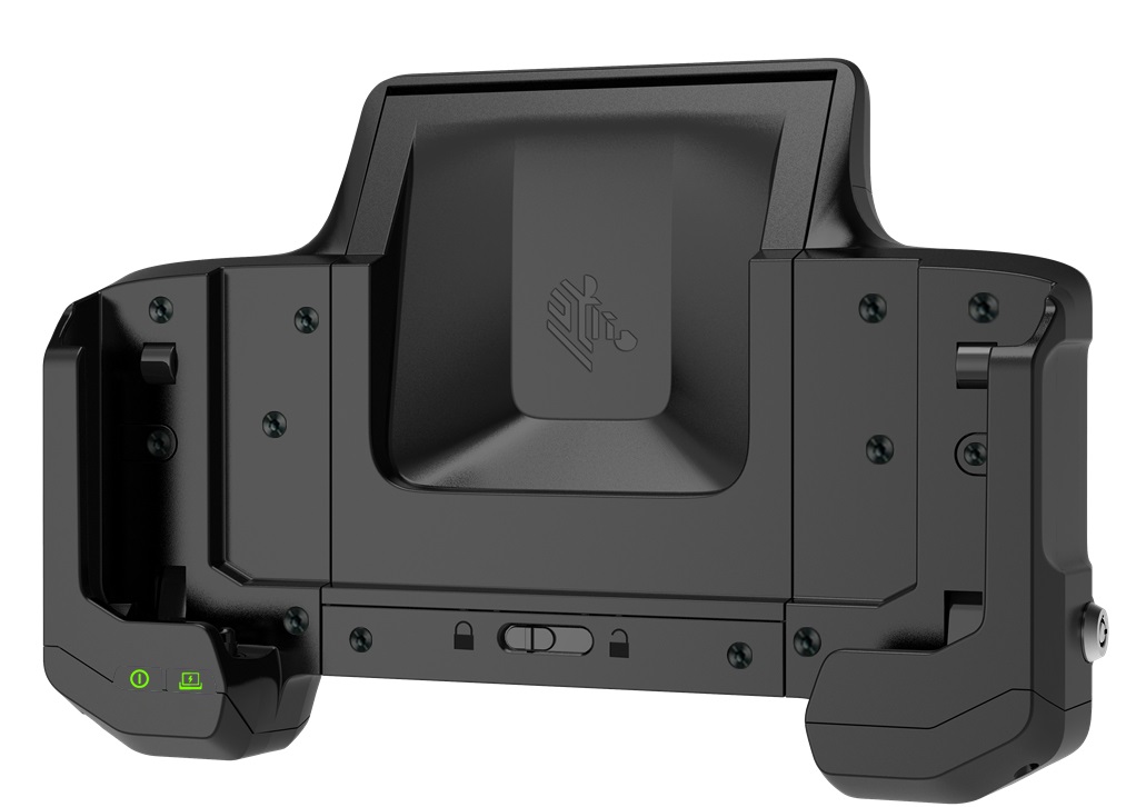 Zebra CRD-ET6X-VEHDK-CON-01 Docking Station per Tablet/Smartphone Nero - Compatibile con Zebra ET60 e ET65
