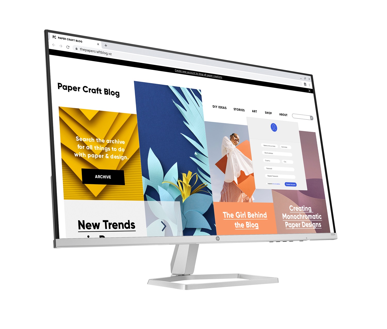 HP Monitor Serie 5 31,5