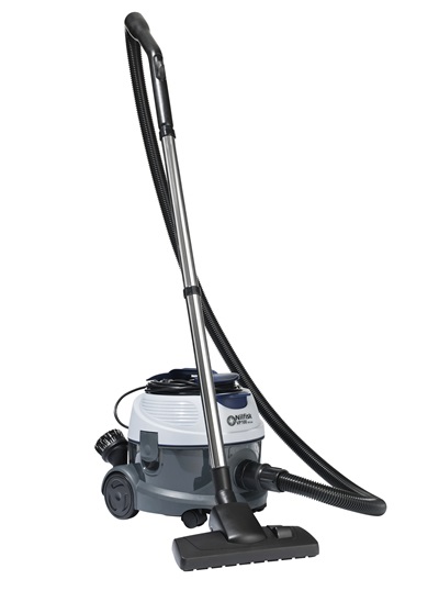 Nilfisk VP 100 EU - Aspirapolvere a cilindro professionale 10 L - Potenza 880 W - Super Silenziato