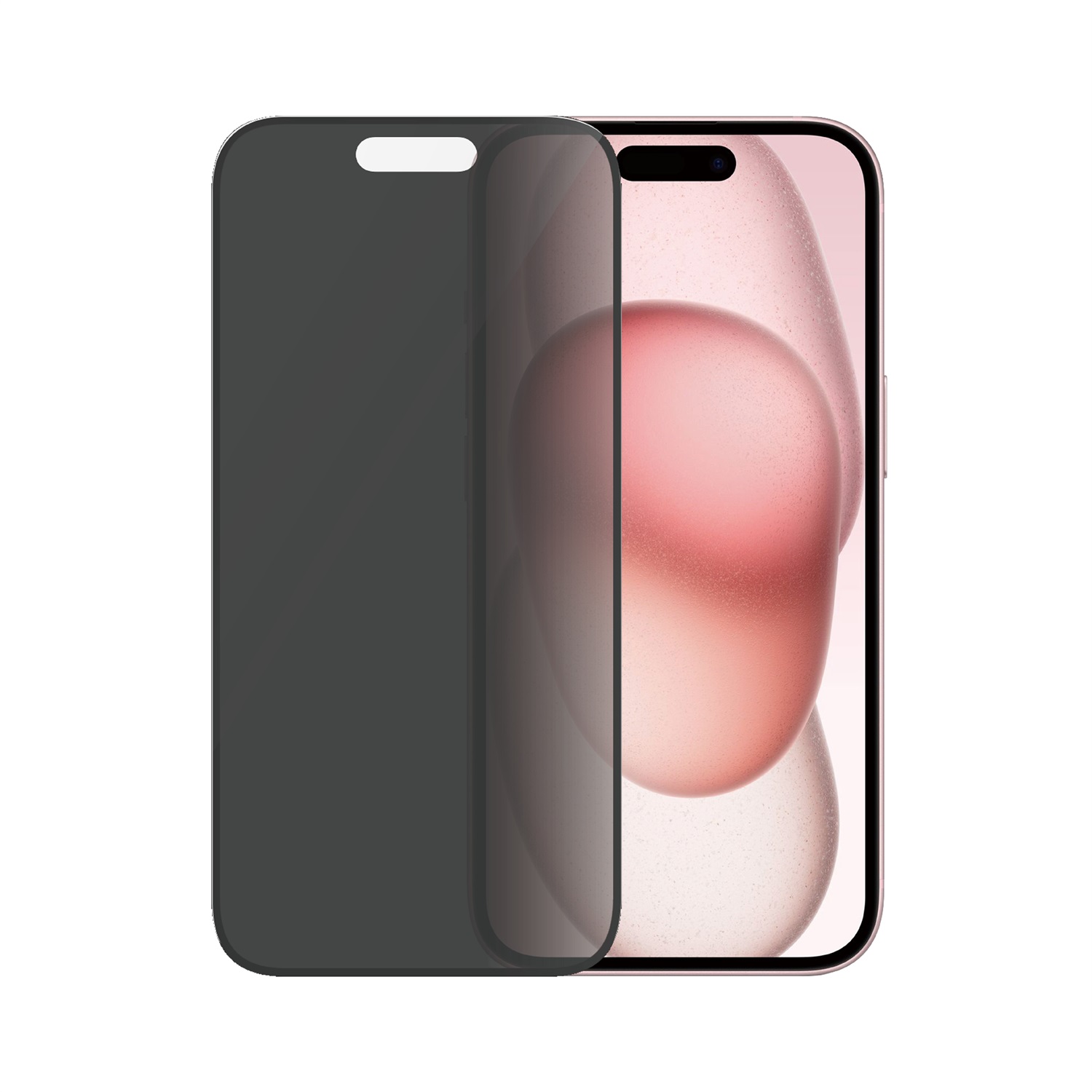 PanzerGlass Privacy Screen Protector per iPhone 15 - Protezione schermo Ultra-Wide Fit e trasparente