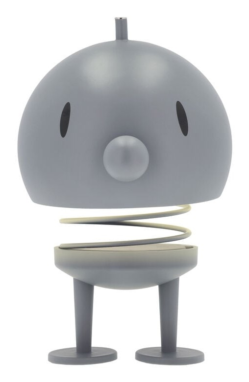 Hoptimist Soft Bumble XL - Lampada LED Ricaricabile Senza Fili 15x15x23 cm Cielo/Azzurra