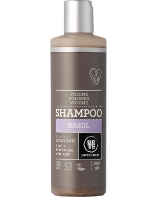 Urtekram Shampoo Rasul 250 ml - Shampoo per Donna per Capelli Sani e Lucenti