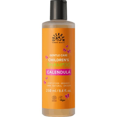 Urtekram Shampoo per Bambini alla Calendula 250 ml - Senza Profumo, Certificato Ecocert Cosmos Organic