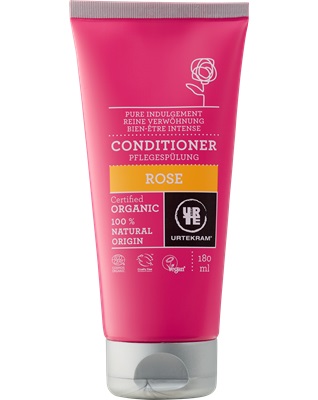 Urtekram Balsamo Rose Conditioner Idratante per Capelli 180 ml