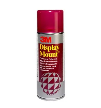 3M Colla spray Scotch® DisplayMount™ extra forte - 400 ml - Adesivo multiuso per fissaggio permanente