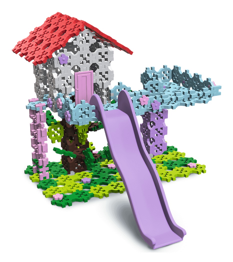 Trefl Set di Mattoncini 2in1 - Casa sull'albero e Mulino a Vento, 255 Pezzi, Gioco Creativo per Bambini dai 6 Anni