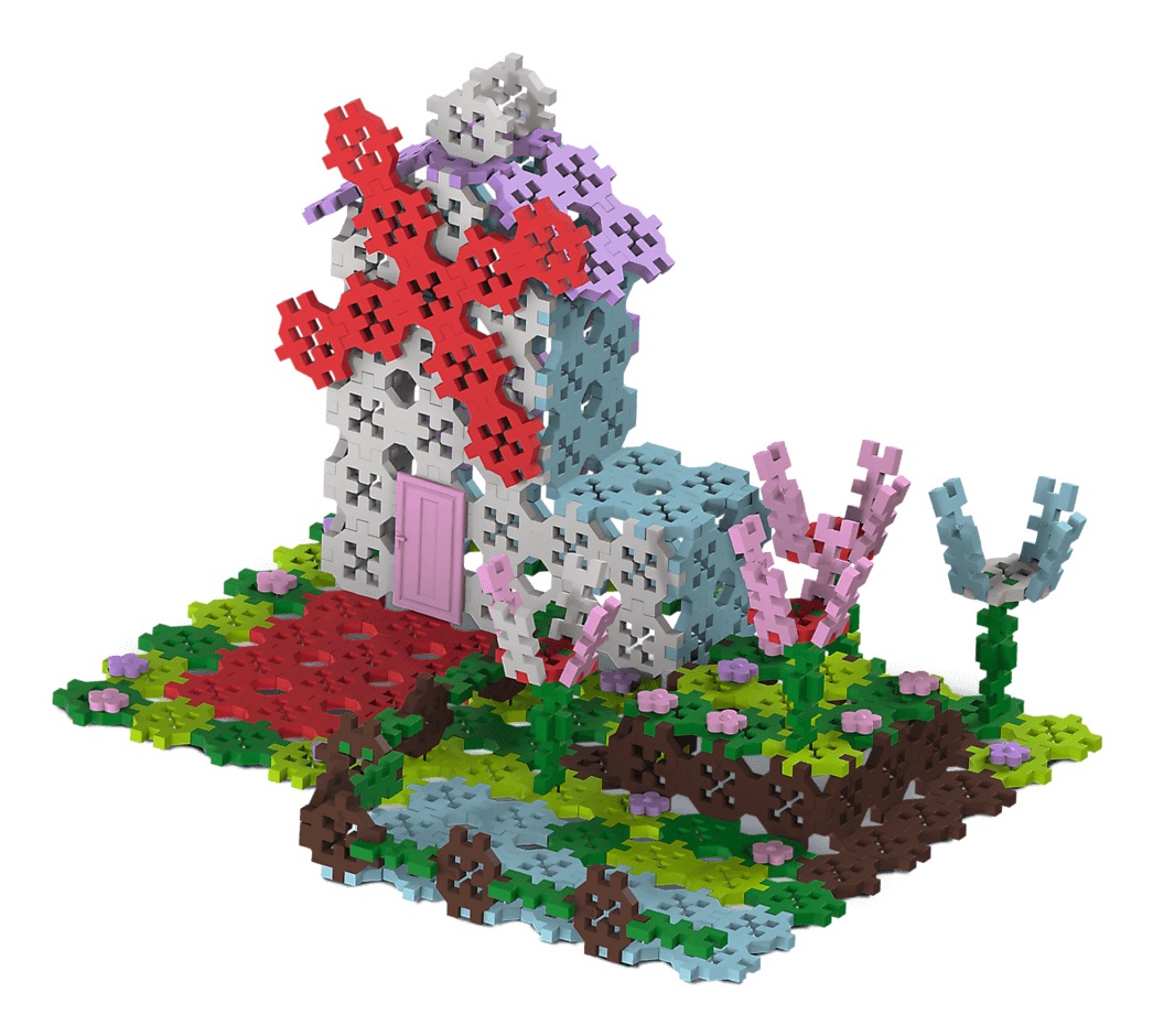 Trefl Set di Mattoncini 2in1 - Casa sull'albero e Mulino a Vento, 255 Pezzi, Gioco Creativo per Bambini dai 6 Anni