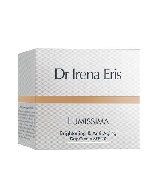 Dr Irena Eris Lumissima Brightening & Anti-Aging Day Cream SPF 20 - Crema da giorno Viso 50 ml, Illuminante e Anti-invecchiamento