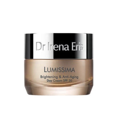 Dr Irena Eris Lumissima Brightening & Anti-Aging Day Cream SPF 20 - Crema da giorno Viso 50 ml, Illuminante e Anti-invecchiamento