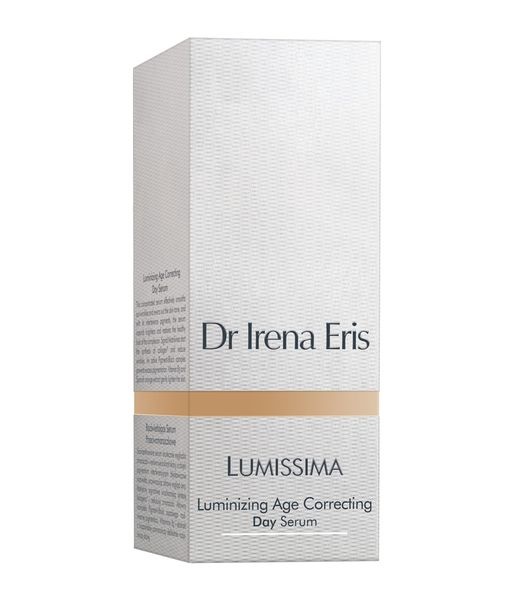 Dr Irena Eris Lumissima Luminizing & Age Correcting Day Serum Siero Antirughe Illuminante per Viso 30 ml Donna