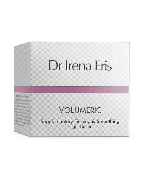 Dr Irena Eris Volumeric Supplementary Firming & Smoothing Night Cream - Crema da notte Rassodante e Levigante 50 ml