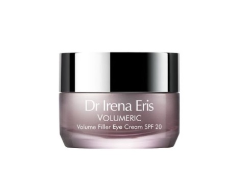 Dr Irena Eris Volumeric Volume Filler Eye Cream SPF 20 - Crema riempitiva per contorno occhi, 15 ml, Antirughe, Rassodante