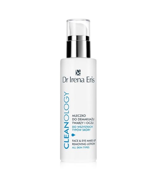 Dr Irena Eris Cleanology Face & Eye Make-Up Removing Lotion 200 ml - Latte Struccante Idratante per Tutti i Tipi di Pelle