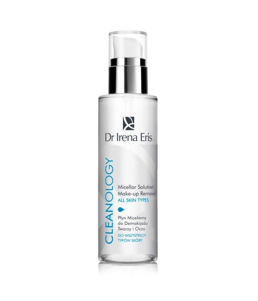 Dr Irena Eris Cleanology Micellar Solution - Acqua Micellare per Viso e Occhi, Rimozione Make-Up, 200 ml, Adatta a Tutti i Tipi di Pelle