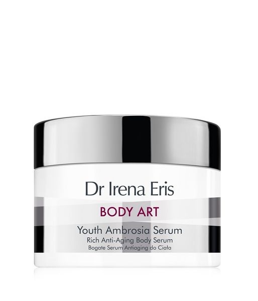 Dr Irena Eris Body Art Youth Ambrosia Rich Anti-Aging Body Serum 200 ml - Siero per il Corpo con Azione Ringiovanente, Migliora Elasticità e Levigatezza della Pelle