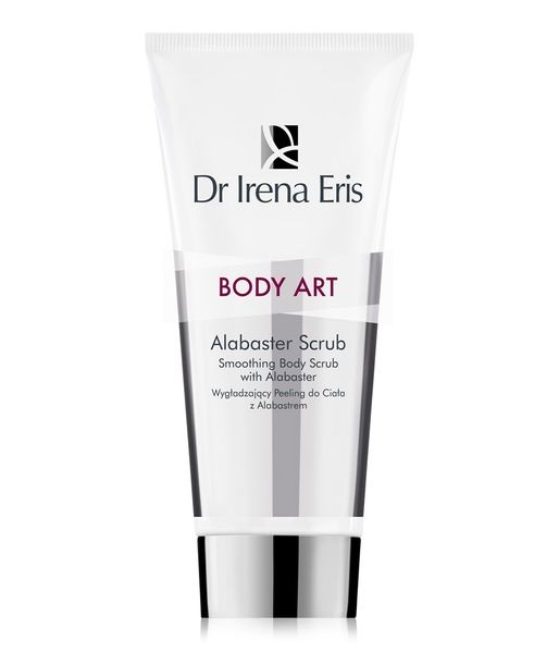 Dr Irena Eris Body Art Alabaster Scrub - Scrub Corpo Esfoliante e Purificante con Particelle di Alabastro 200 ml