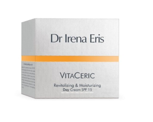 Dr Irena Eris Vitaceric Revitalizing & Moisturizing Day Cream SPF 15 - Crema da giorno 50 ml per pelle universale