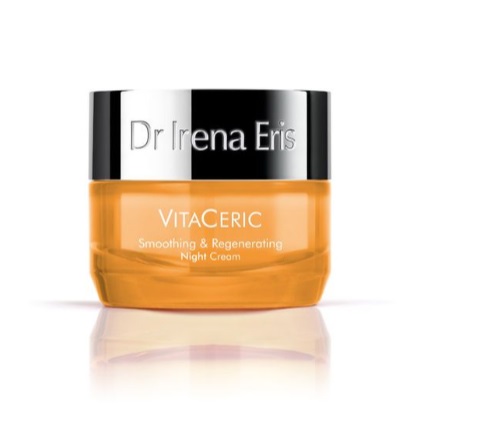 Dr Irena Eris Vitaceric Smoothing & Regenerating Night Cream - Crema da notte 50 ml per donna, pelle universale, rigenerante e levigante