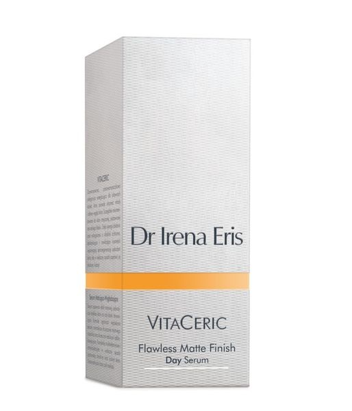 Dr Irena Eris Vitaceric Flawless Matte Finish Day Serum 30 ml - Siero Opacizzante e Levigante per Pelle Universale