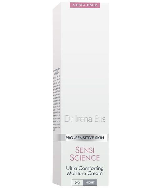 Dr Irena Eris Sensi Science Ultra-Comforting Moisture Cream - Crema idratante viso giorno e notte 40 ml per pelle sensibile