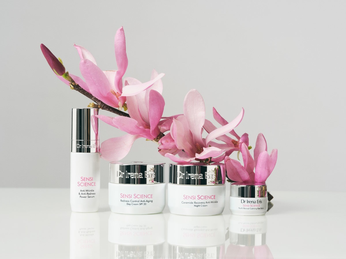 Dr Irena Eris Sensi Science Redness Control Anti-Aging Day Cream SPF 20 - Crema da giorno 50 ml per pelle sensibile e universale, idratante e levigante