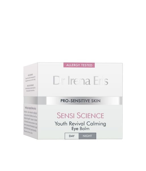 Dr Irena Eris Sensi Science Youth Revival Calming Eye Balm 15 ml - Balsamo Contorno Occhi Levigante e Lenitivo per Pelle Sensibile