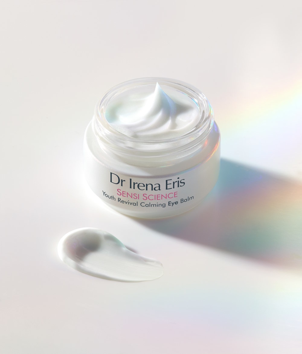 Dr Irena Eris Sensi Science Youth Revival Calming Eye Balm 15 ml - Balsamo Contorno Occhi Levigante e Lenitivo per Pelle Sensibile
