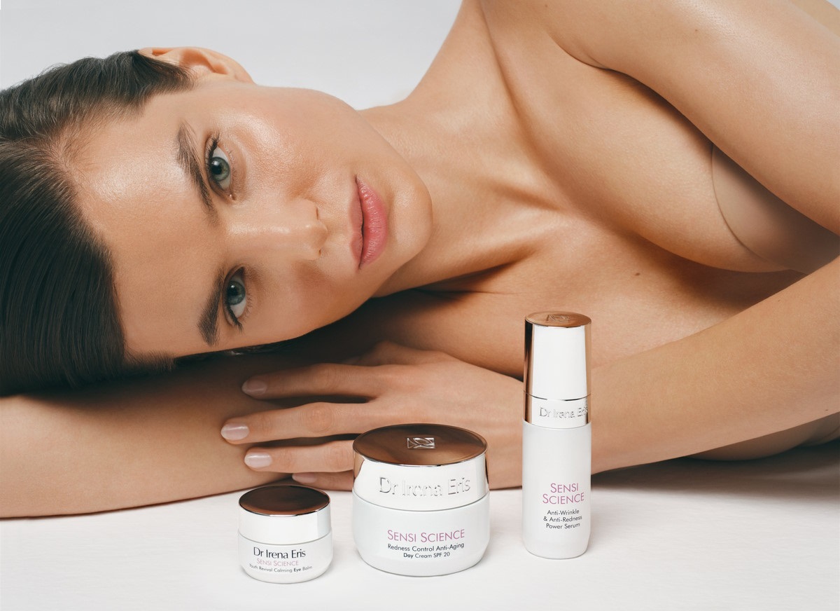 Dr Irena Eris Sensi Science Youth Revival Calming Eye Balm 15 ml - Balsamo Contorno Occhi Levigante e Lenitivo per Pelle Sensibile
