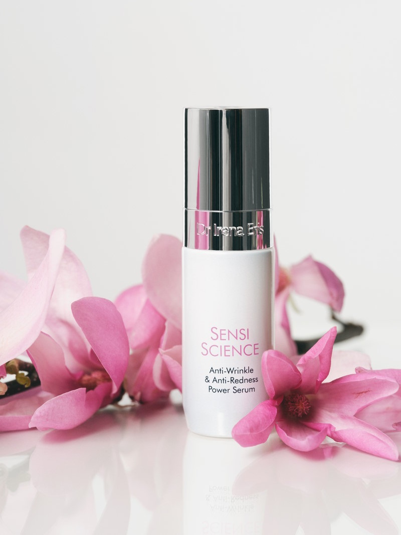 Dr Irena Eris Sensi Science Anti-Wrinkle & Anti-Redness Power Serum 30 ml - Siero Ultra-Rigenerante per Pelle Sensibile