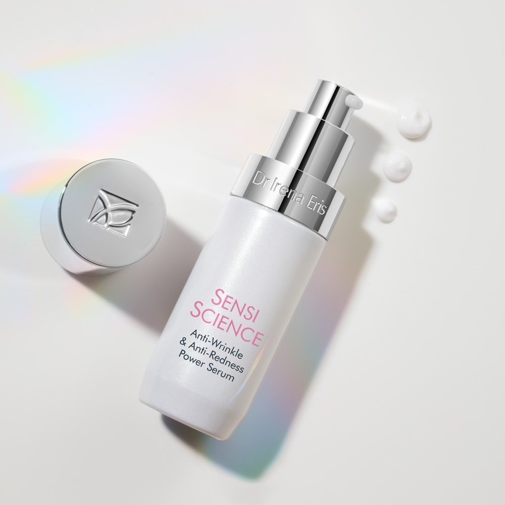 Dr Irena Eris Sensi Science Anti-Wrinkle & Anti-Redness Power Serum 30 ml - Siero Ultra-Rigenerante per Pelle Sensibile